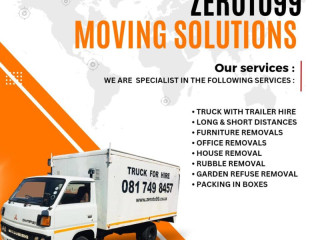 Zeroto99 Moving Company