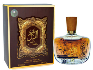 Oud Al Layl 100ml Natural Spray Perfume Eau De Parfum For Unisex