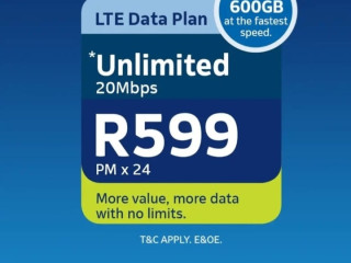 Unlimited data plan